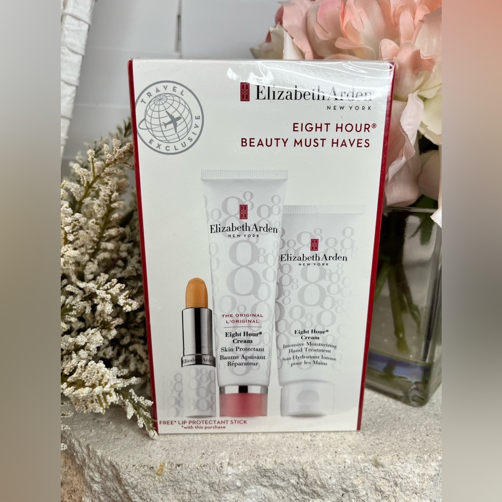NIB - Elizabeth Arden - Eight Hour Beauty Must Haves (3 Pieces)